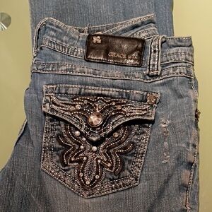 Grace In L.A. juniors Jeans